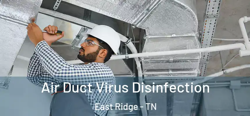 Air Duct Virus Disinfection East Ridge - TN