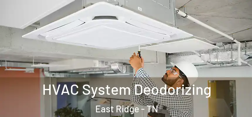  HVAC System Deodorizing East Ridge - TN