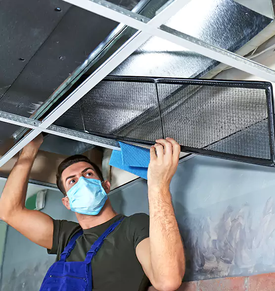 Professional Air Duct Pollen Cleaning in East Ridge, TN